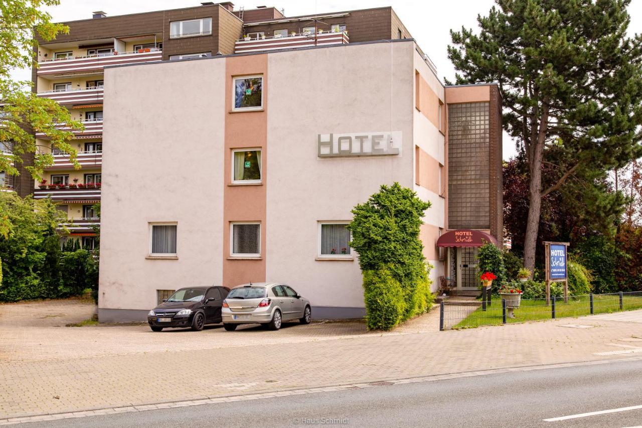 Hotel Schmidt Garni Essen Dış mekan fotoğraf