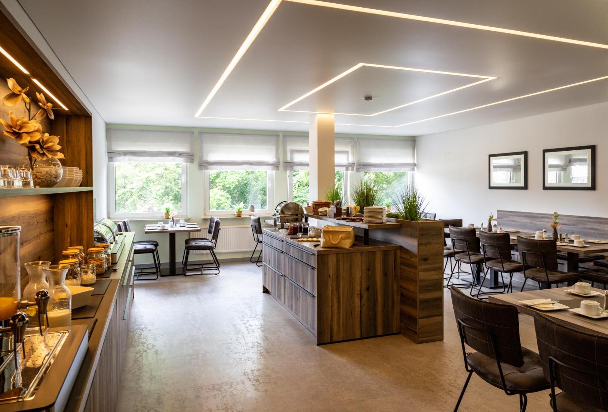 Hotel Schmidt Garni Essen Dış mekan fotoğraf