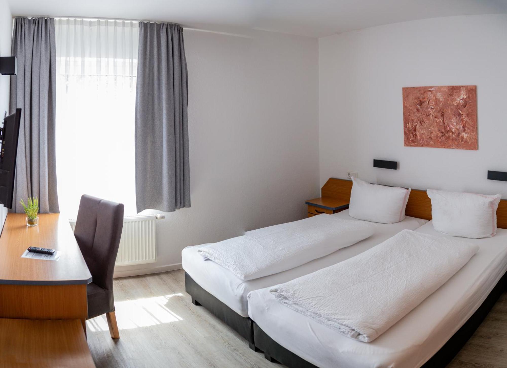 Hotel Schmidt Garni Essen Dış mekan fotoğraf