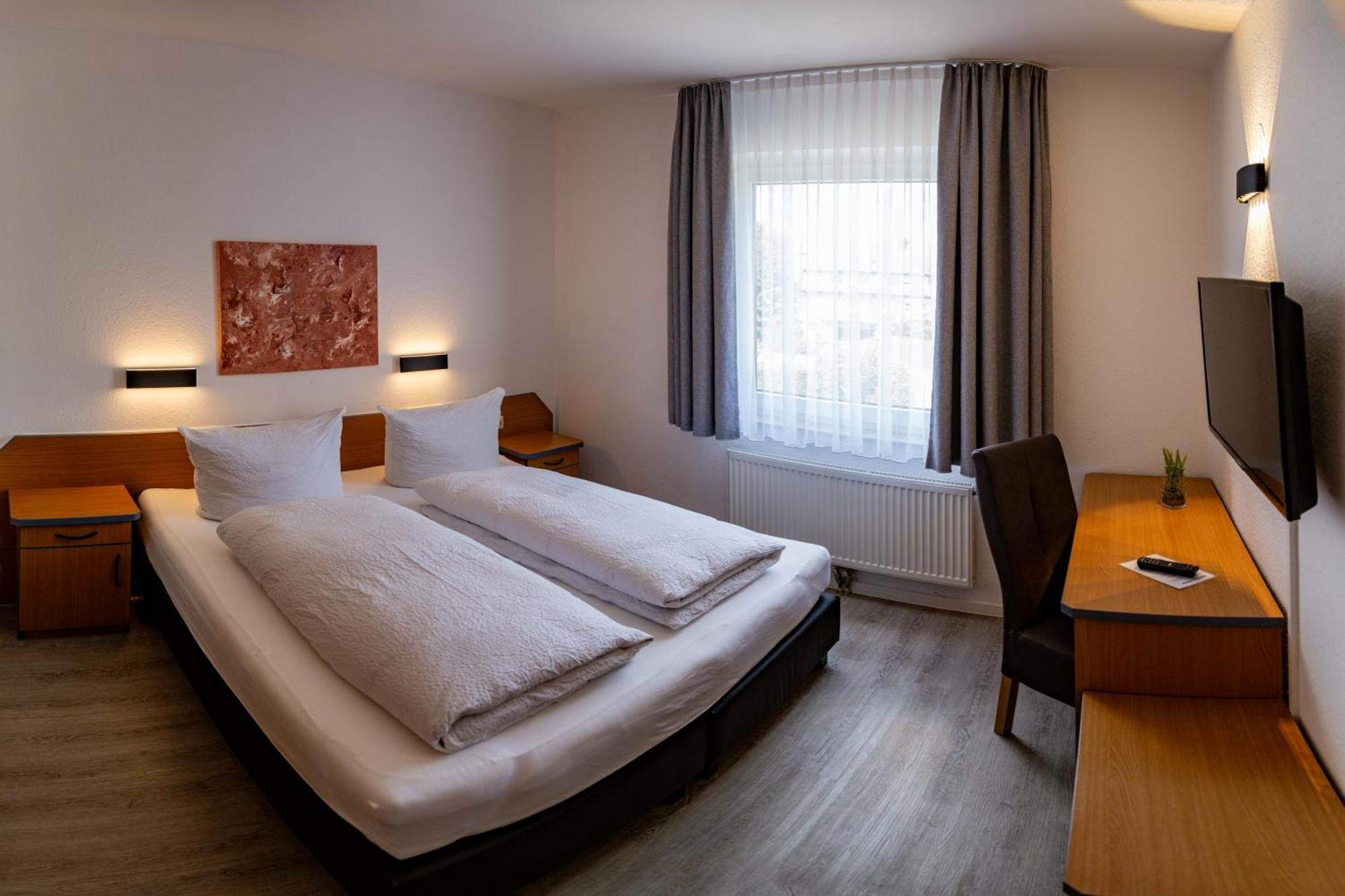 Hotel Schmidt Garni Essen Dış mekan fotoğraf