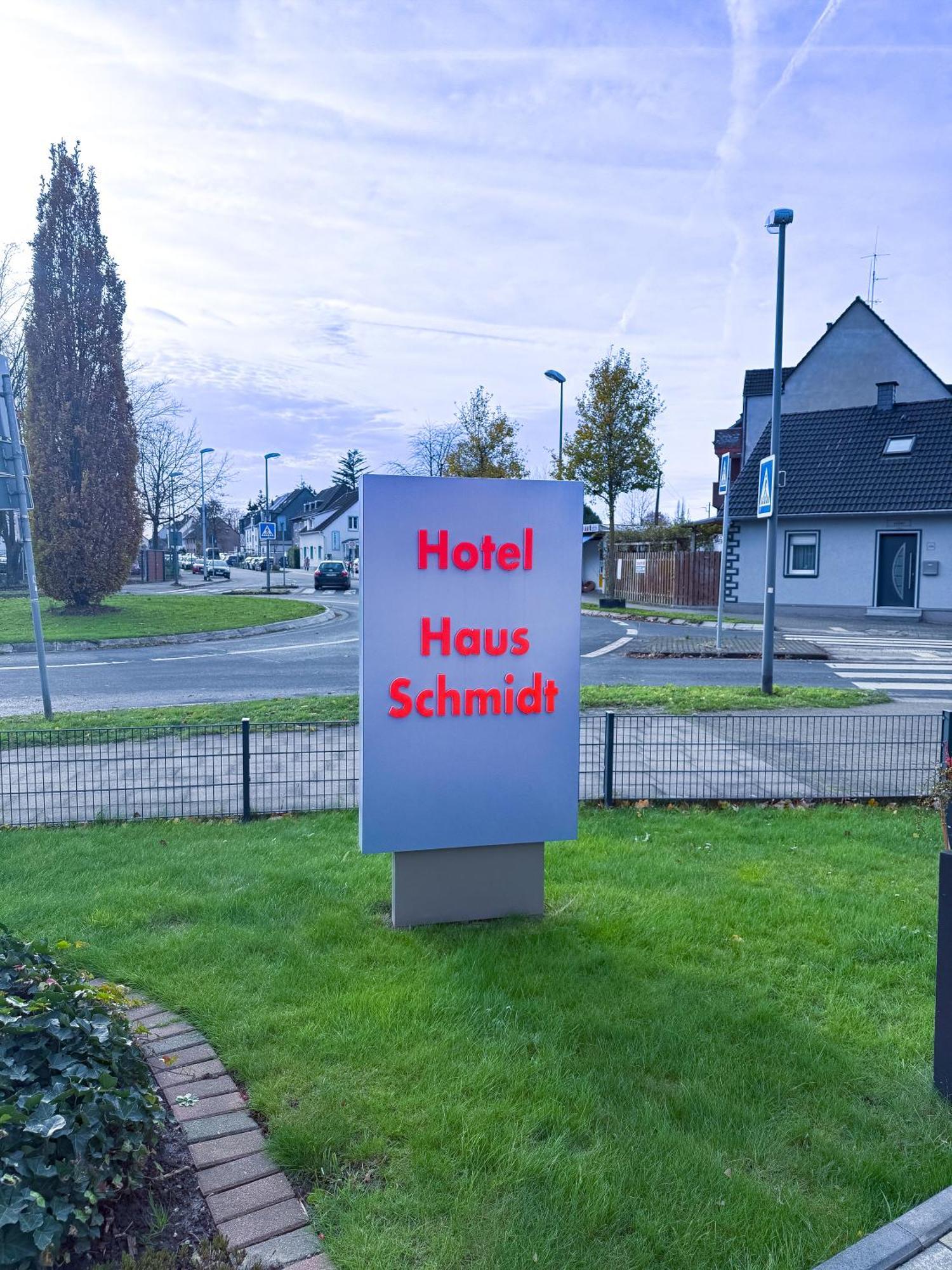 Hotel Schmidt Garni Essen Dış mekan fotoğraf